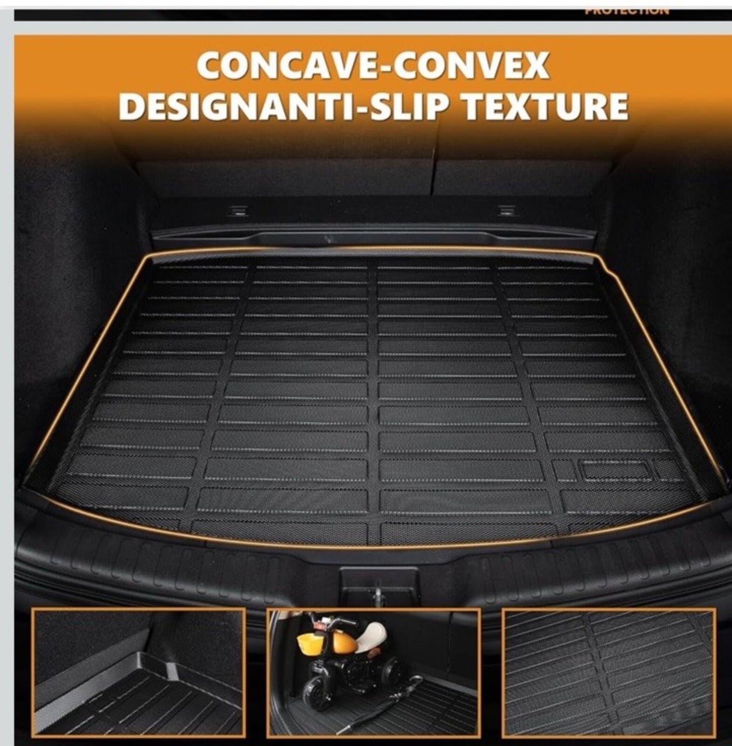 AIPOIL® Floor Mats & Cargo Liner Set for 2022-2026 Lexus NX/NX250/NX350/NX350 F