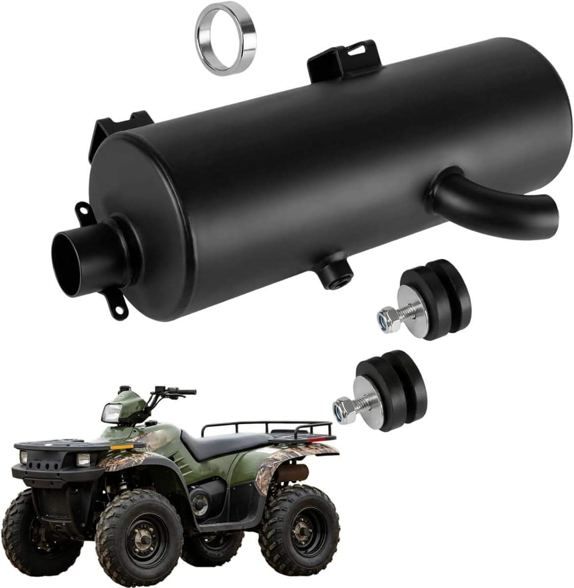 Muffler Silencer Exhaust for Polaris Sportsman 500 4x4 1996 1260715-489