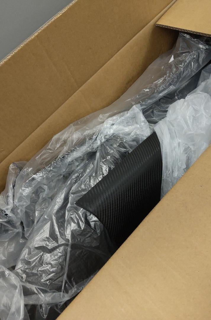 Tesla Model Y Juniper 2025-2026 Door Sill Protectors 8pc Carbon Fiber Texture