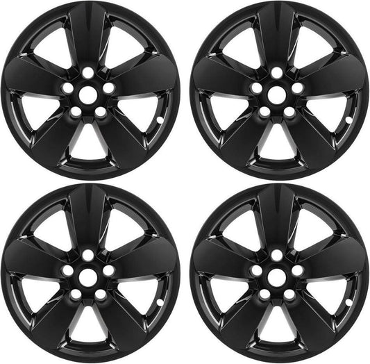 20" Gloss Black Wheel Skins 2013-2018 Dodge Ram 1500 Set of 4