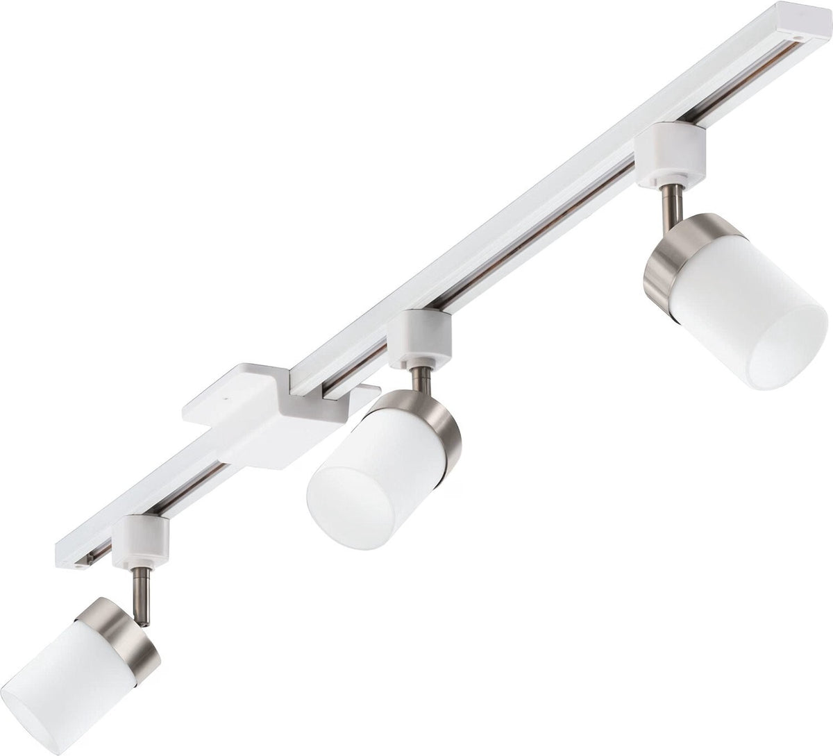 Lithonia Lighting 3 Light Track Lighting Satin White Integrated LED Kit 3.7 FT