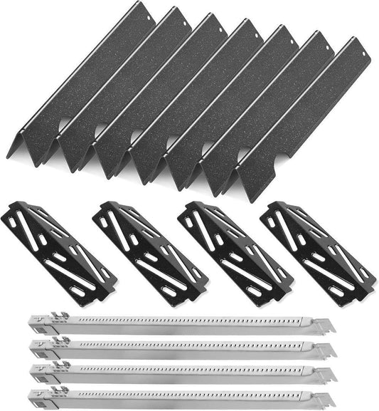 Weber Genesis II E410 S410 LX E440 Grill Burners Flavorizer Heat Deflectors