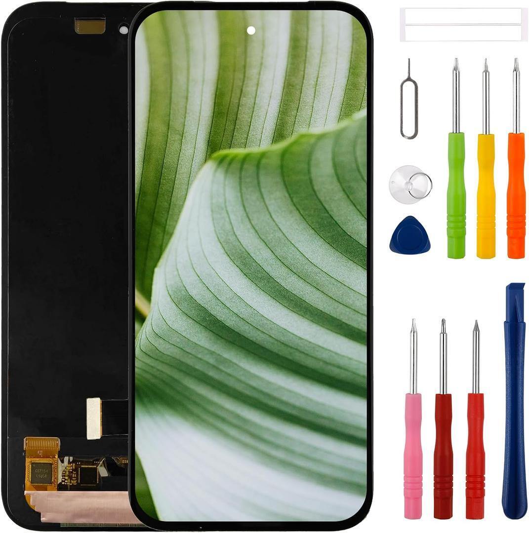 Google Pixel 9 Pro Fold 6.3in OLED LCD Screen Digitizer GGH2X GC15S Black