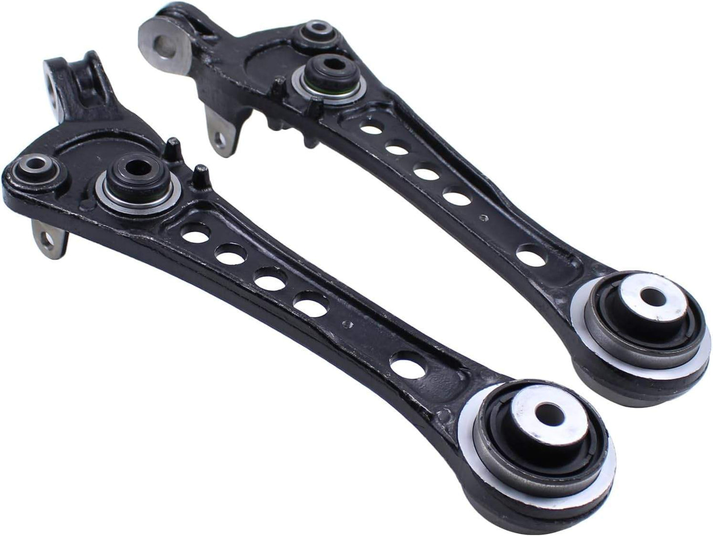 Set of 2 Control Arm Front Lower Suspension for Jaguar XJ XJR 2010-2019 NEW