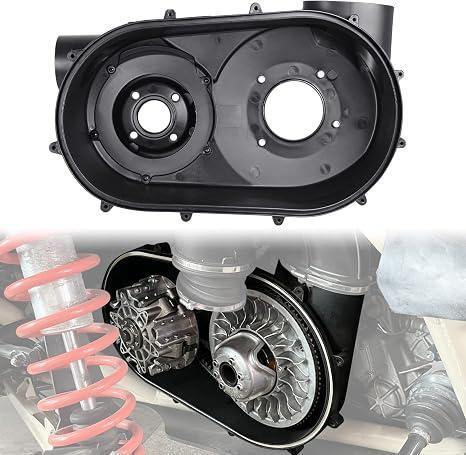 CUSAUTV CVT Inner Clutch Cover Air Guide 420212605 Can-Am Maverick X3 2017-23