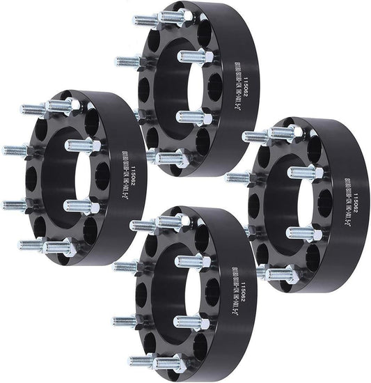 OCPTY 8x180 Wheel Spacers 2in 14x1.5 124.1mm Silverado Sierra 2500 HD