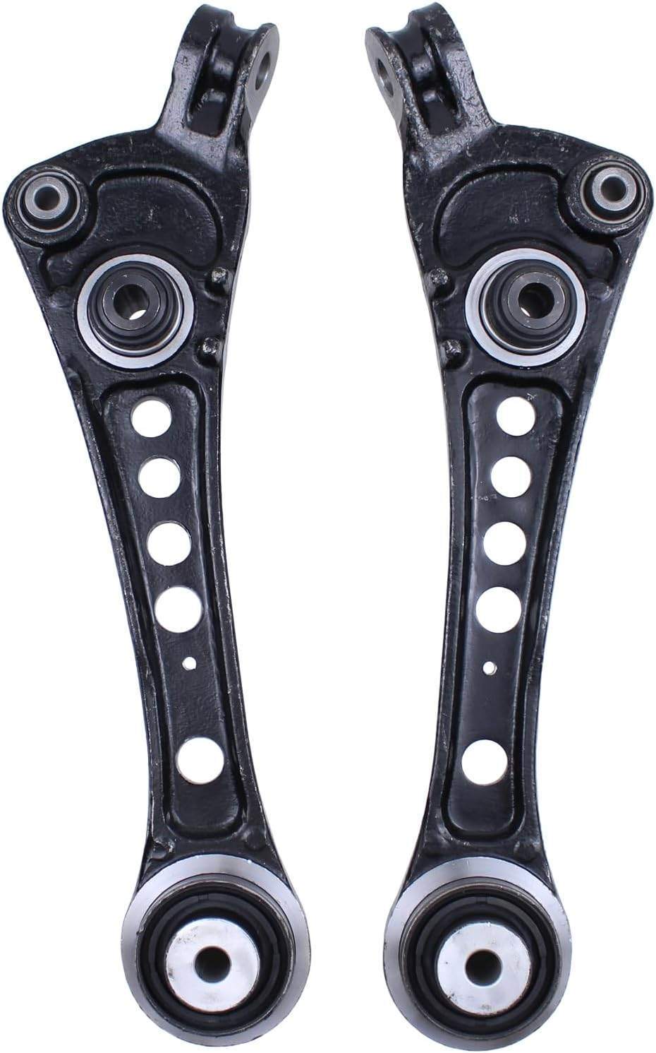 Set of 2 Control Arm Front Lower Suspension for Jaguar XJ XJR 2010-2019 NEW