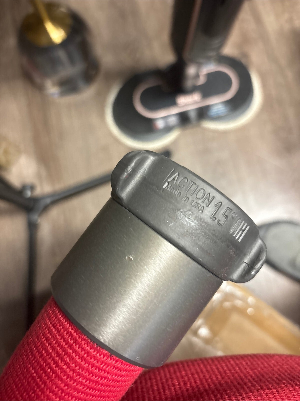 Fire Hose - 2 1/2" x 50' Lay Flat Water Hose - Made in the USA - Red Firehose