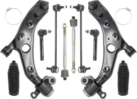Mazda CX-5 2017-2024 Front Lower Control Arms Suspension Kit 10pc