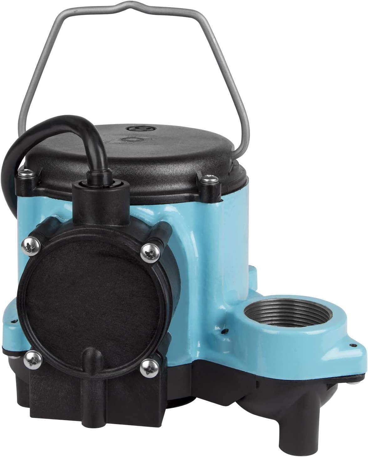 Little Giant 506065 WRSC-6 - Compact Drainosaur 1/3 HP Sink/Drain 3.5 Gal Tank