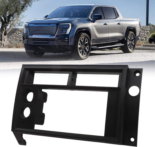 For Chevy S10 Blazer 1986-1993 Double Din Radio Stereo Trim Bezel Panel 3D Print