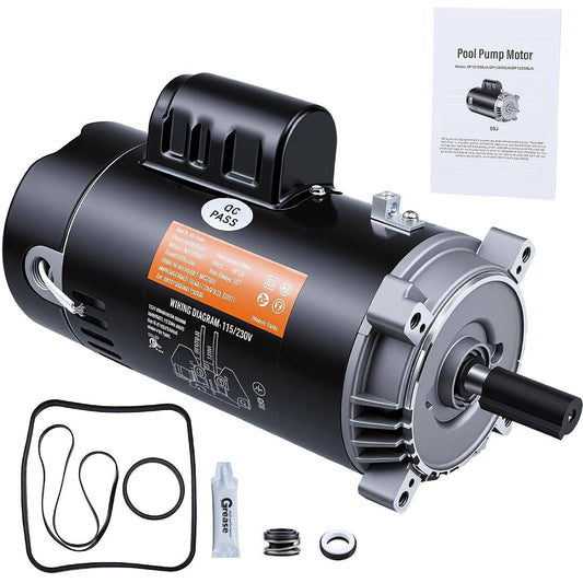 UST1152 1.5 HP Pool Pump Motor - Replacement for Hayward Super Pump, Super II, M