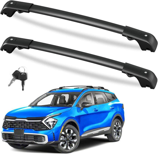 FengYu Roof Cross Bars Kia Sportage 2023-2026 X-Line X-Pro Raised Rails 300lb
