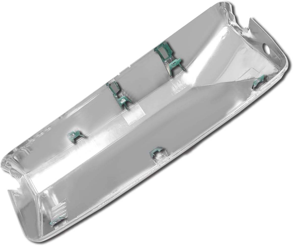 Chrome Door Mirror Cover One Left Compatible for Volvo VNL VNM Trucks 2004-2017