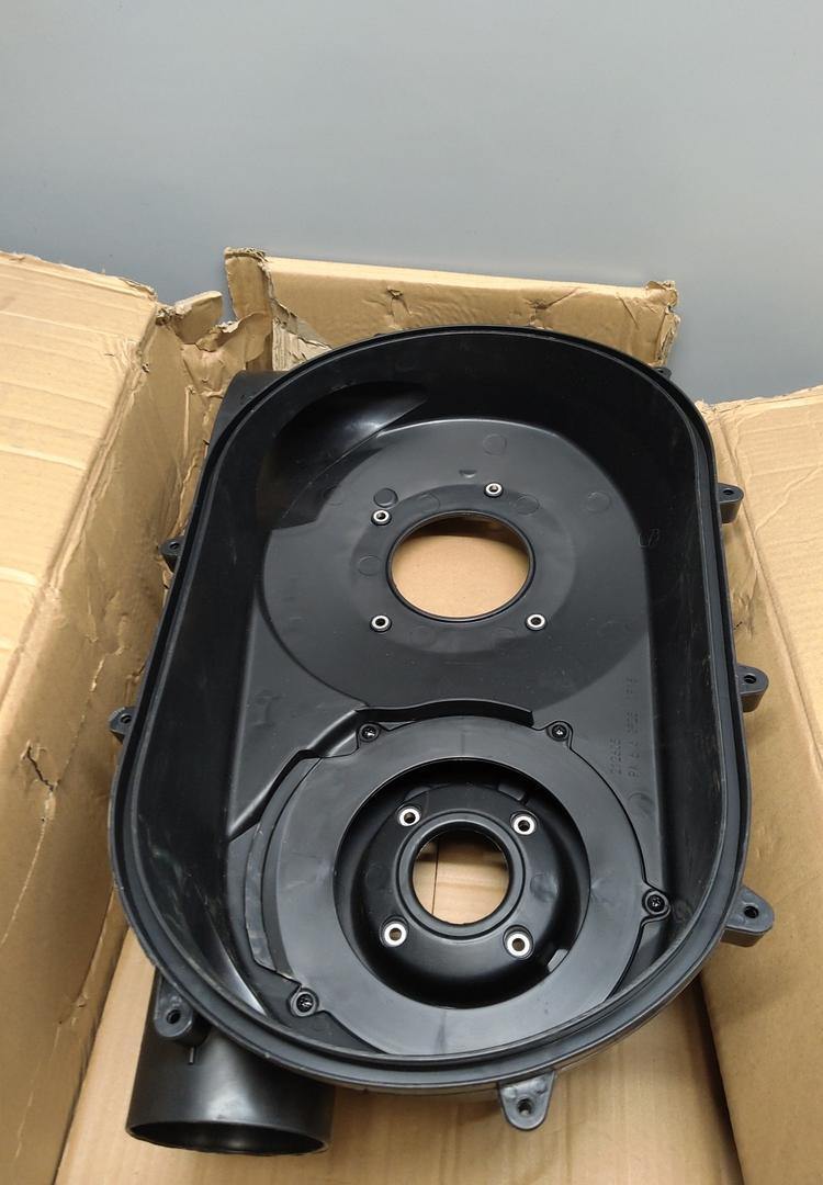 CUSAUTV CVT Inner Clutch Cover Air Guide 420212605 Can-Am Maverick X3 2017-23
