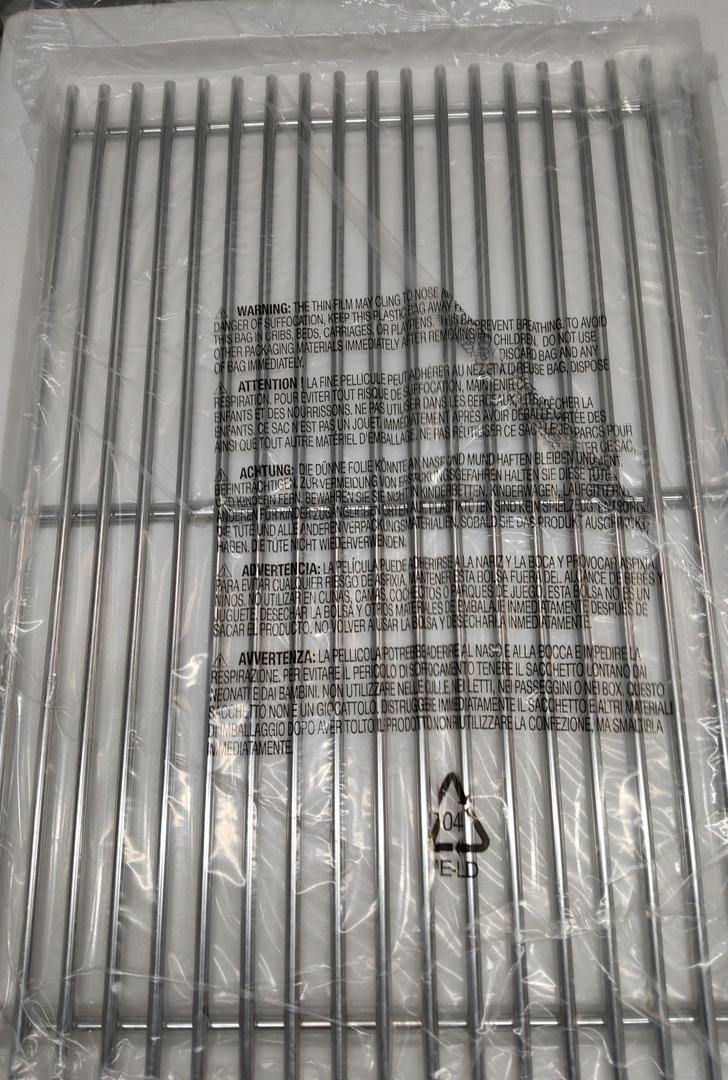 SUS304 66095 Stainless Grill Grates Weber Genesis II GS4 LX 300 66802