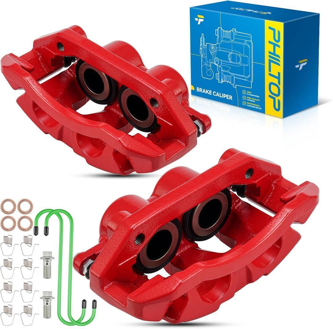 PHILTOP Front Brake Calipers Ram 1500 Classic Durango Aspen 18-B5054 18-B5055