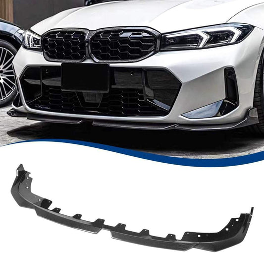 G20 LCI M340i Front Lip (2023-2026) 3-Series Sedan 330i M-Sport Carbon Fiber