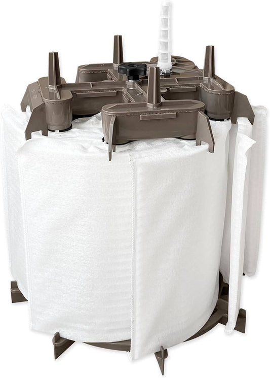 DEX2420DC Filter Element Cluster Assembly Compatible with Hayward 24 sq.ft. Pro-