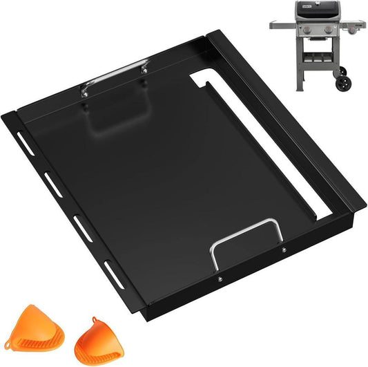 Weber Spirit 200 E210 E220 Full Size Carbon Steel Griddle Insert 7637 64815