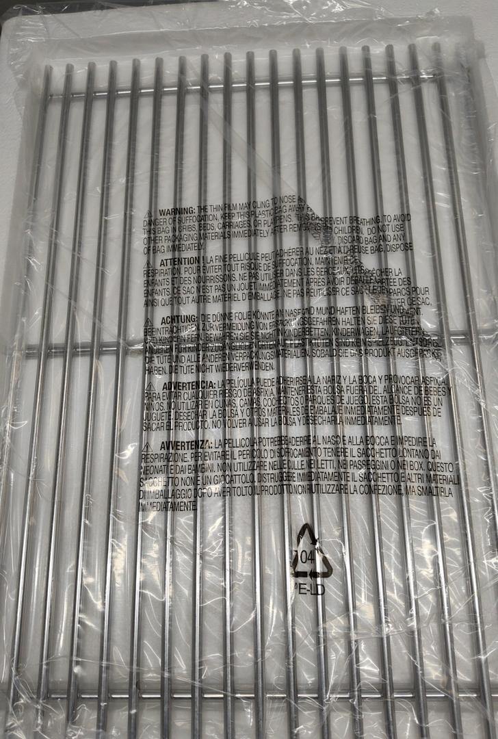 SUS304 66095 Stainless Grill Grates Weber Genesis II GS4 LX 300 66802