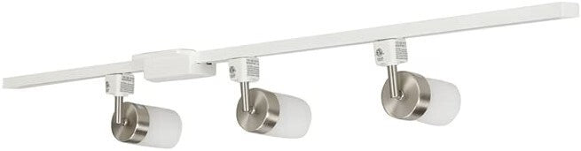 Lithonia Lighting 3 Light Track Lighting Satin White Integrated LED Kit 3.7 FT