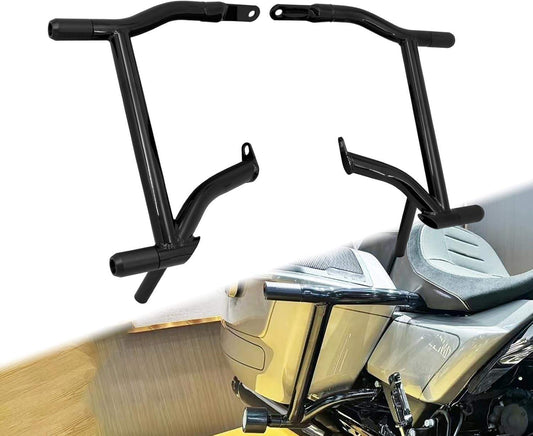 Saddlebag Guard Crash Bar for Harley Touring Street Glide Road Glide 2009-2026