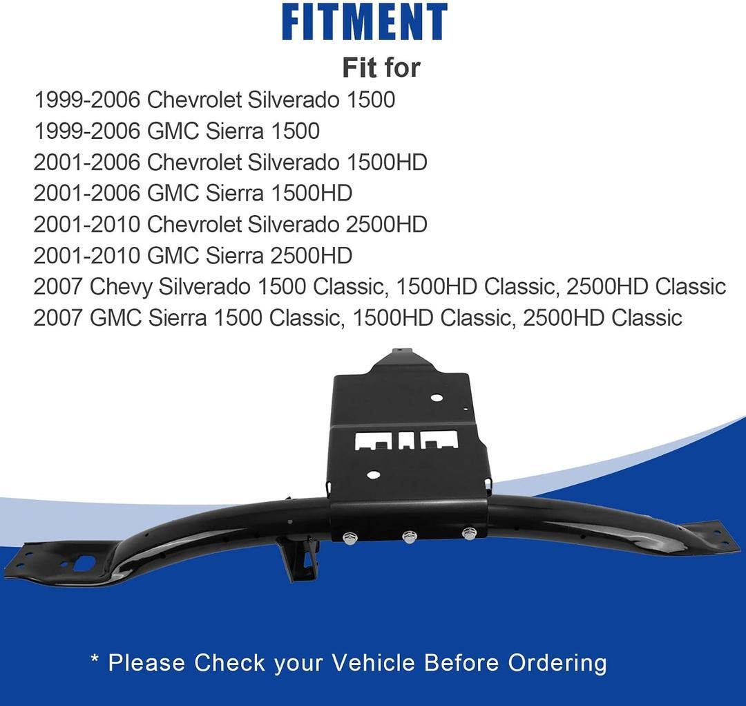 Mountainpeak Front Fuel Tank Support Crossmember Silverado Sierra 1999-2010