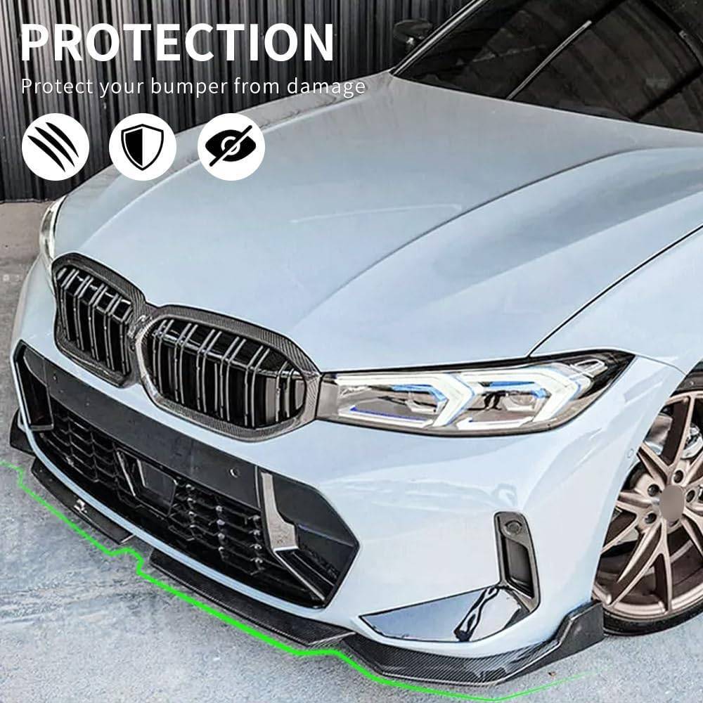 G20 LCI M340i Front Lip (2023-2026) 3-Series Sedan 330i M-Sport Carbon Fiber