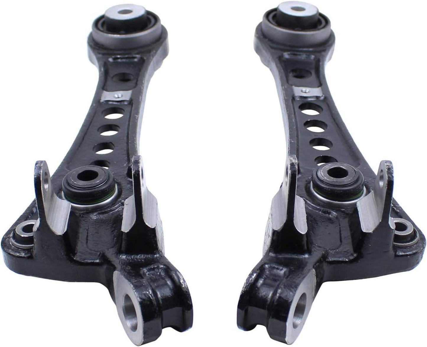Set of 2 Control Arm Front Lower Suspension for Jaguar XJ XJR 2010-2019 NEW