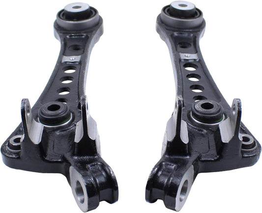 Set of 2 Control Arm Front Lower Suspension for Jaguar XJ XJR 2010-2019 NEW