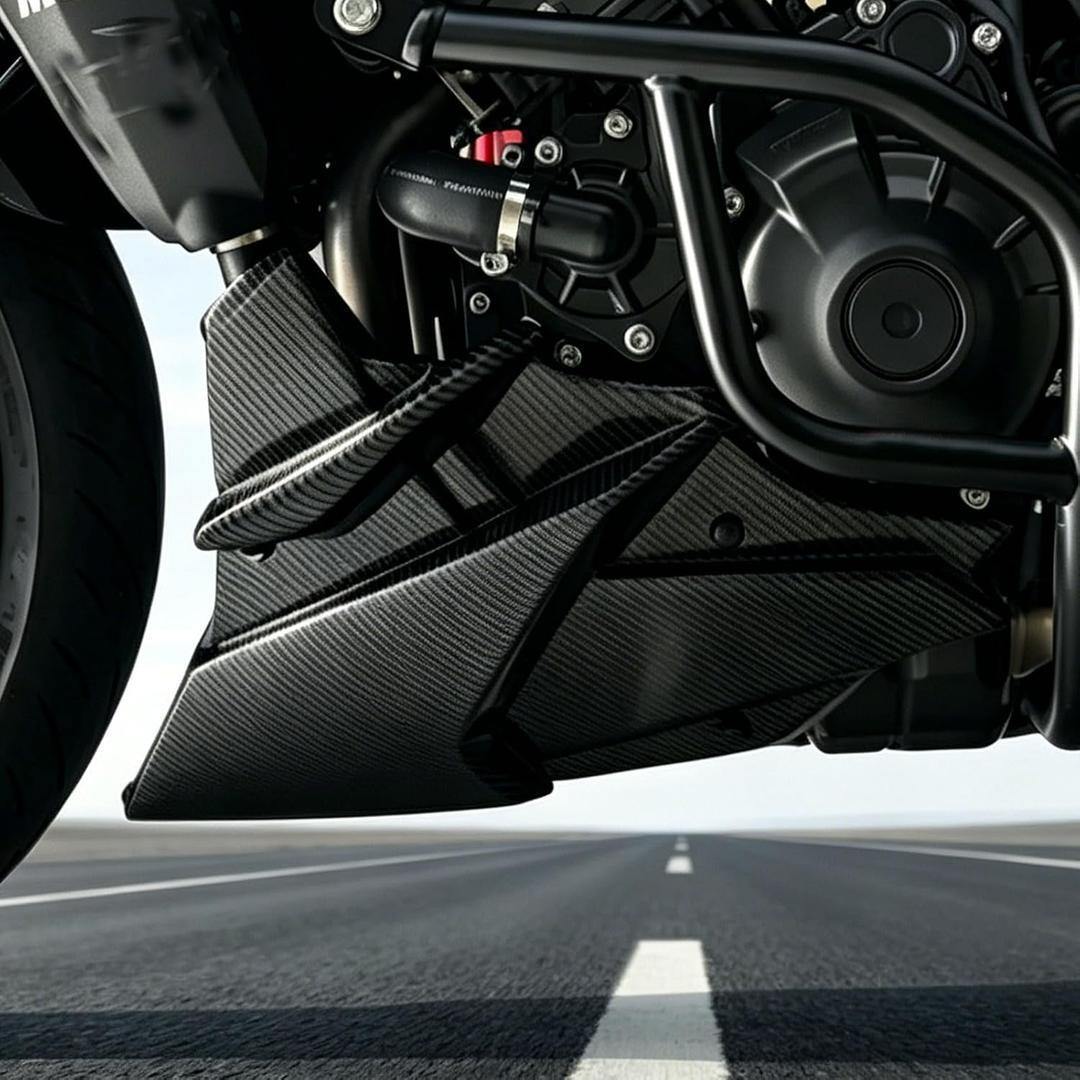 Motorcycle Accessories Belly pan Lower Engine Fairing Yamaha MT-09/MT-09