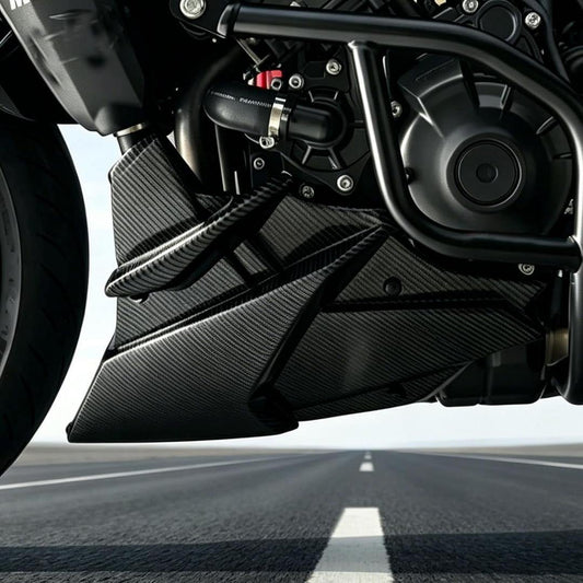 Motorcycle Accessories Belly pan Lower Engine Fairing Yamaha MT-09/MT-09