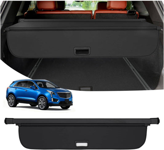 2024-2026 Cadillac XT5 Security Shade Cargo Privacy cover Storage