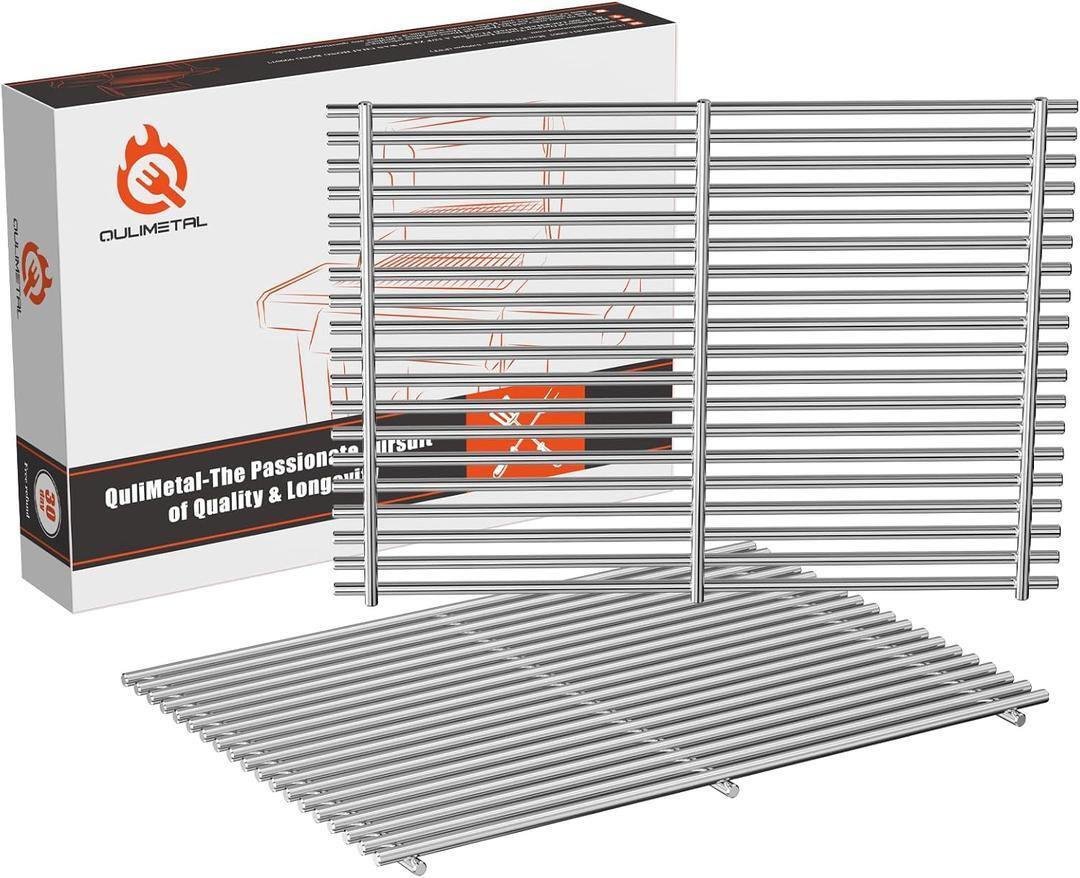 SUS304 66095 Stainless Grill Grates Weber Genesis II GS4 LX 300 66802