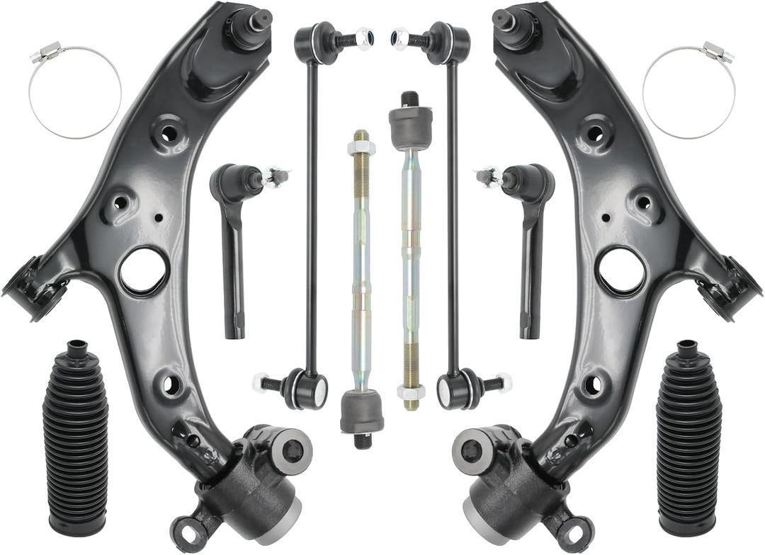 Mazda CX-5 2017-2024 Front Lower Control Arms Suspension Kit 10pc