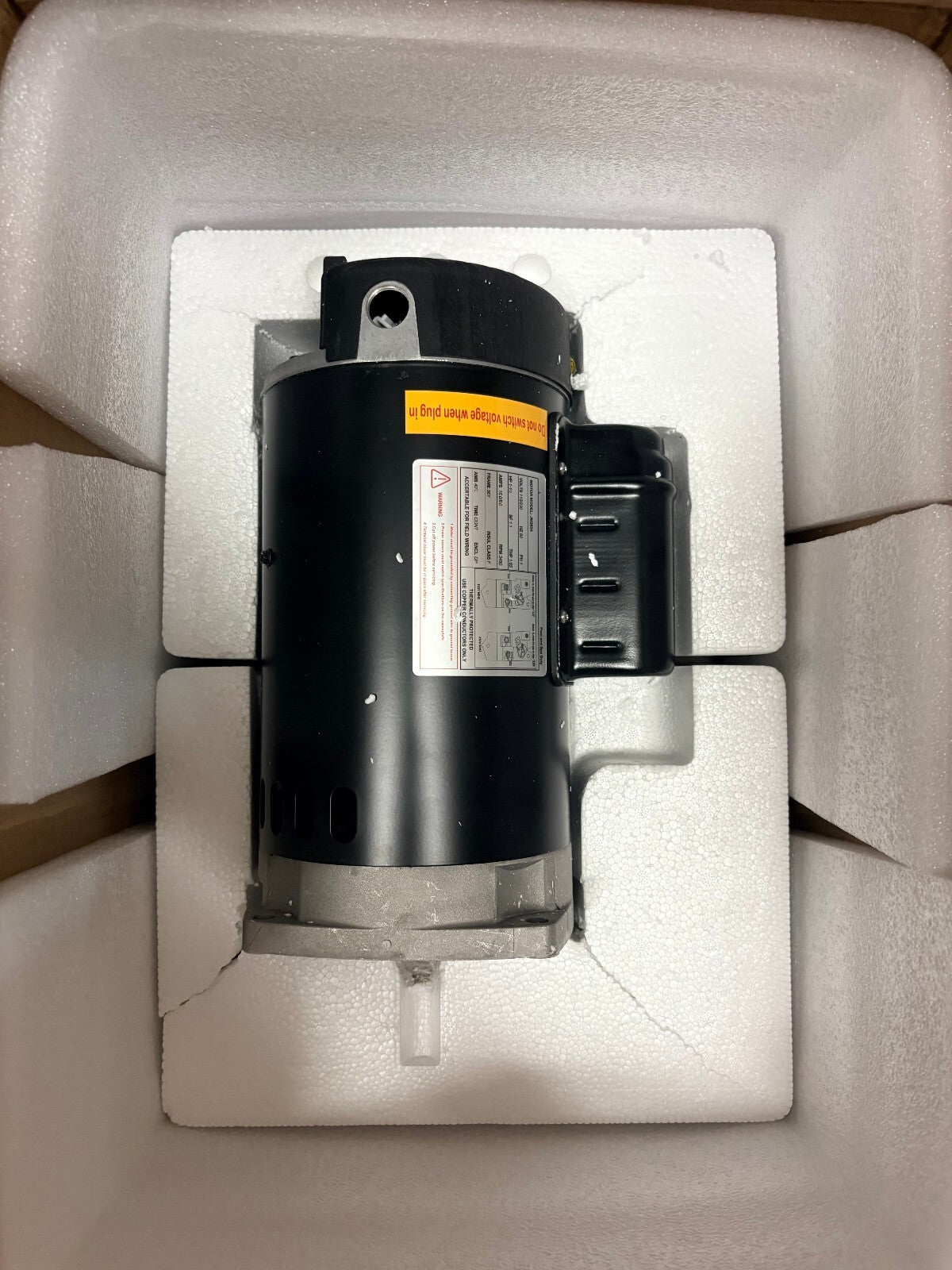Pump Motor 1.5 HP 230/115V Compatible A.O. Smith B2854 Pool B854 1-1 Century