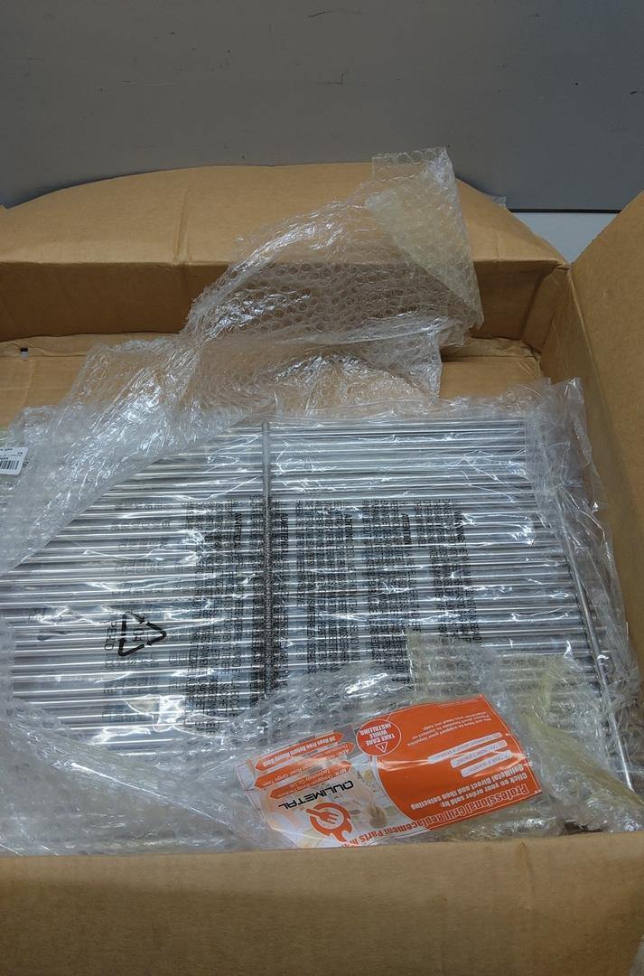 QuliMetal 19.5in Stainless Grill Grates Weber Genesis 300 E310 E320 E330