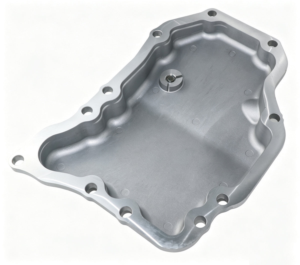 111106RC1B Lower Engine Oil Pan Aluminum For 2021-2024 Nissan Rogue 1.5L