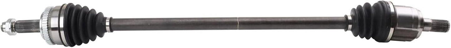 TRQ Front Right CV Axle Shaft Assembly Compatible with 2011-2013 Kia Forte