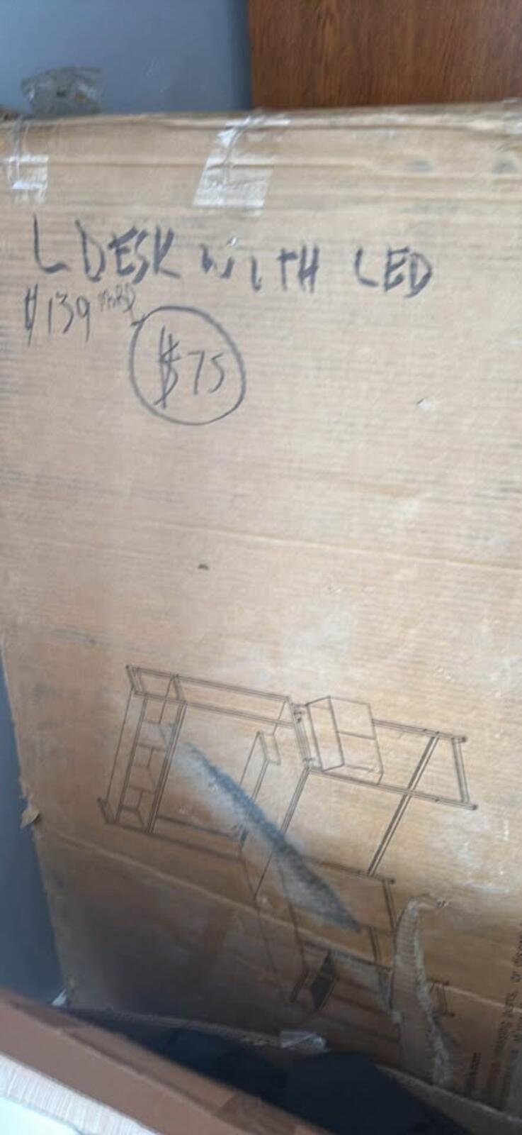 Led desk