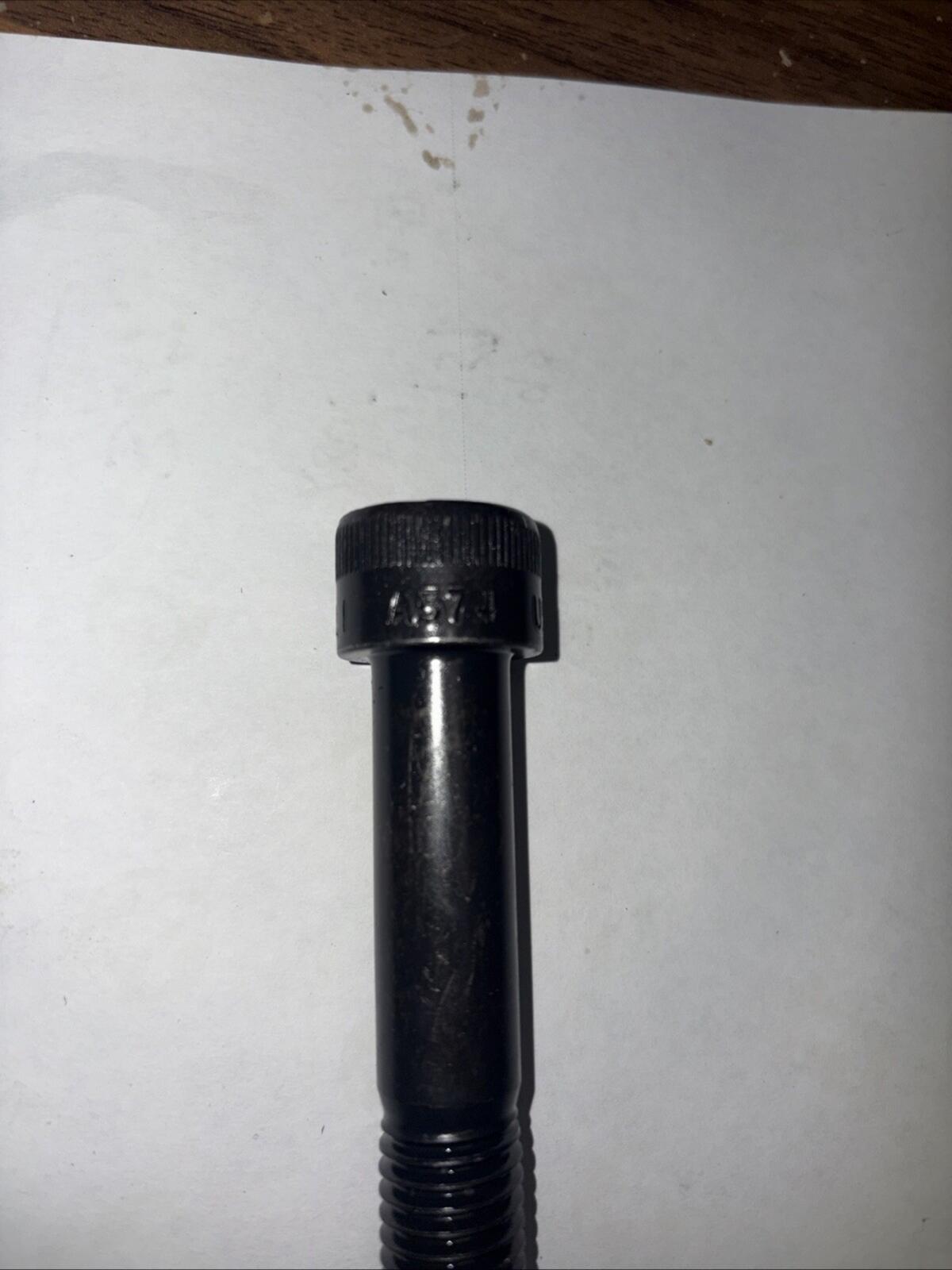 5/8"-11 Allen Socket Head Alloy Cap Screws Bolts Black Oxide COARSE (Pick Size)