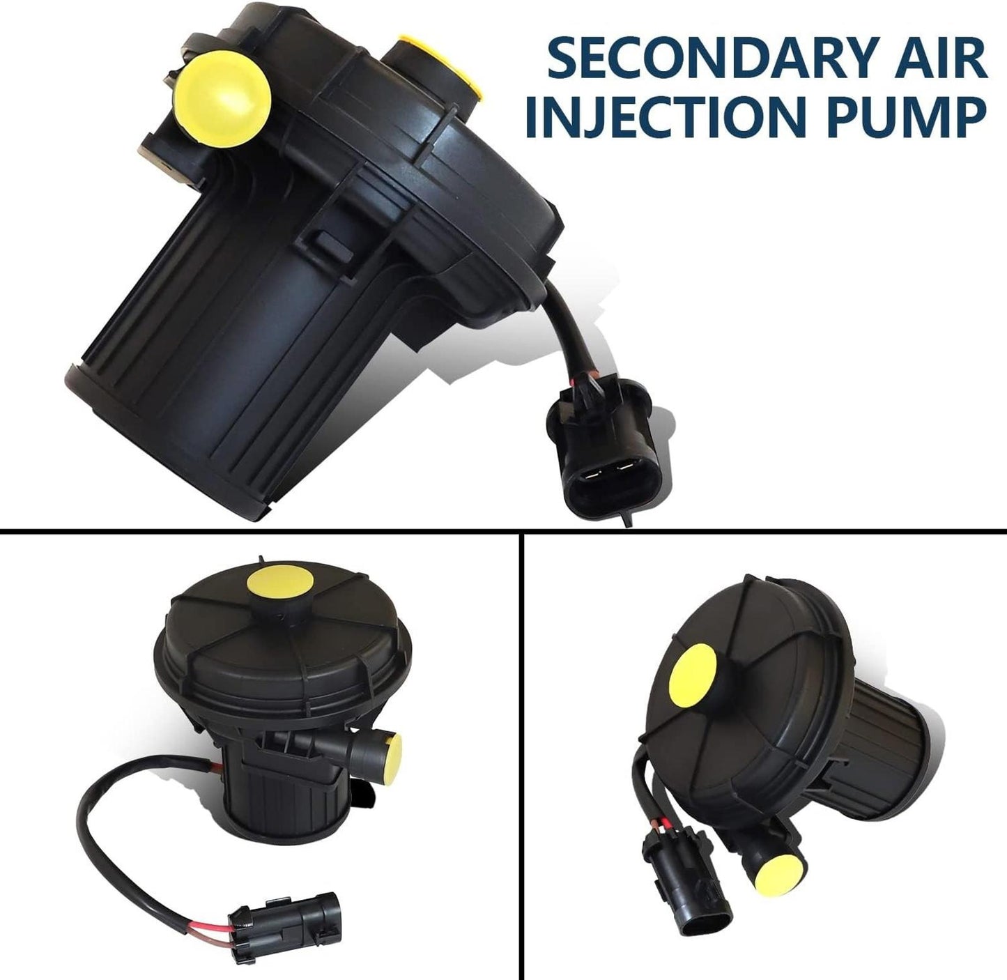 Secondary Air Injection Pump Smog Pump for 2007-2012 Hummer H3 2010 H3T 3.7L