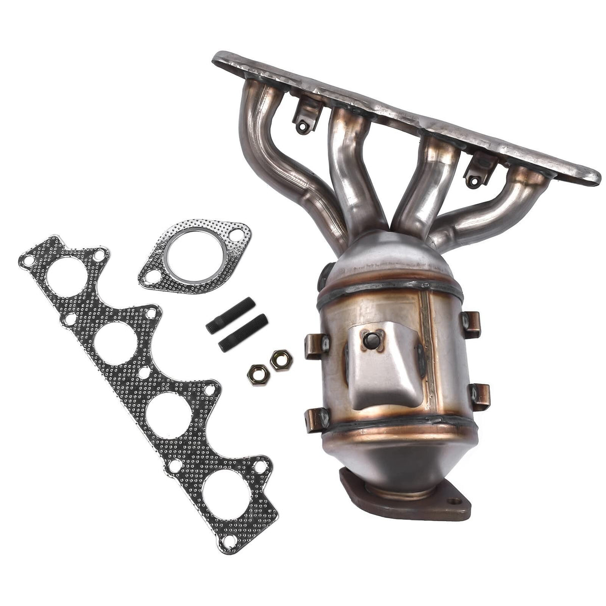 Catalytic Converter Compatible with Accent Veloster Rio Soul 2011-2017 | 674-...