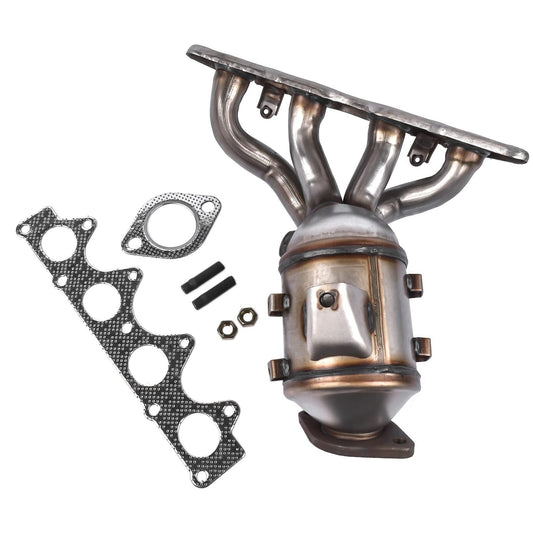 Catalytic Converter Compatible with Accent Veloster Rio Soul 2011-2017 | 674-...