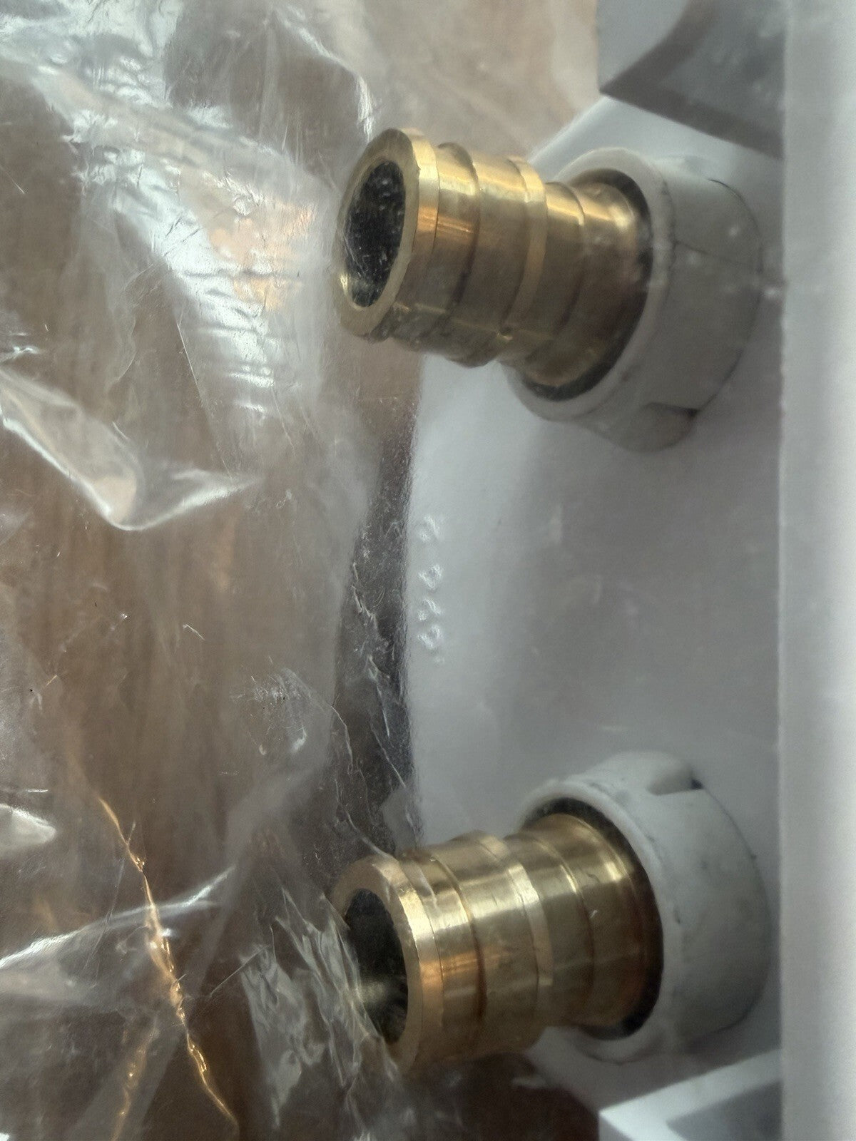 Sioux Chief 696-RG3011W Ox Box Faucet & Dishwasher Fire Rated PEX-A F1960 3/8