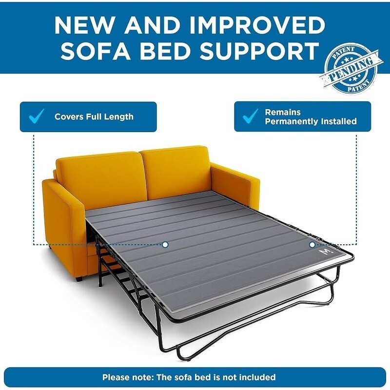 Sleeper Sofa Support Board Sleeper Shield Pullout Bed Mattress Sagging Relief US