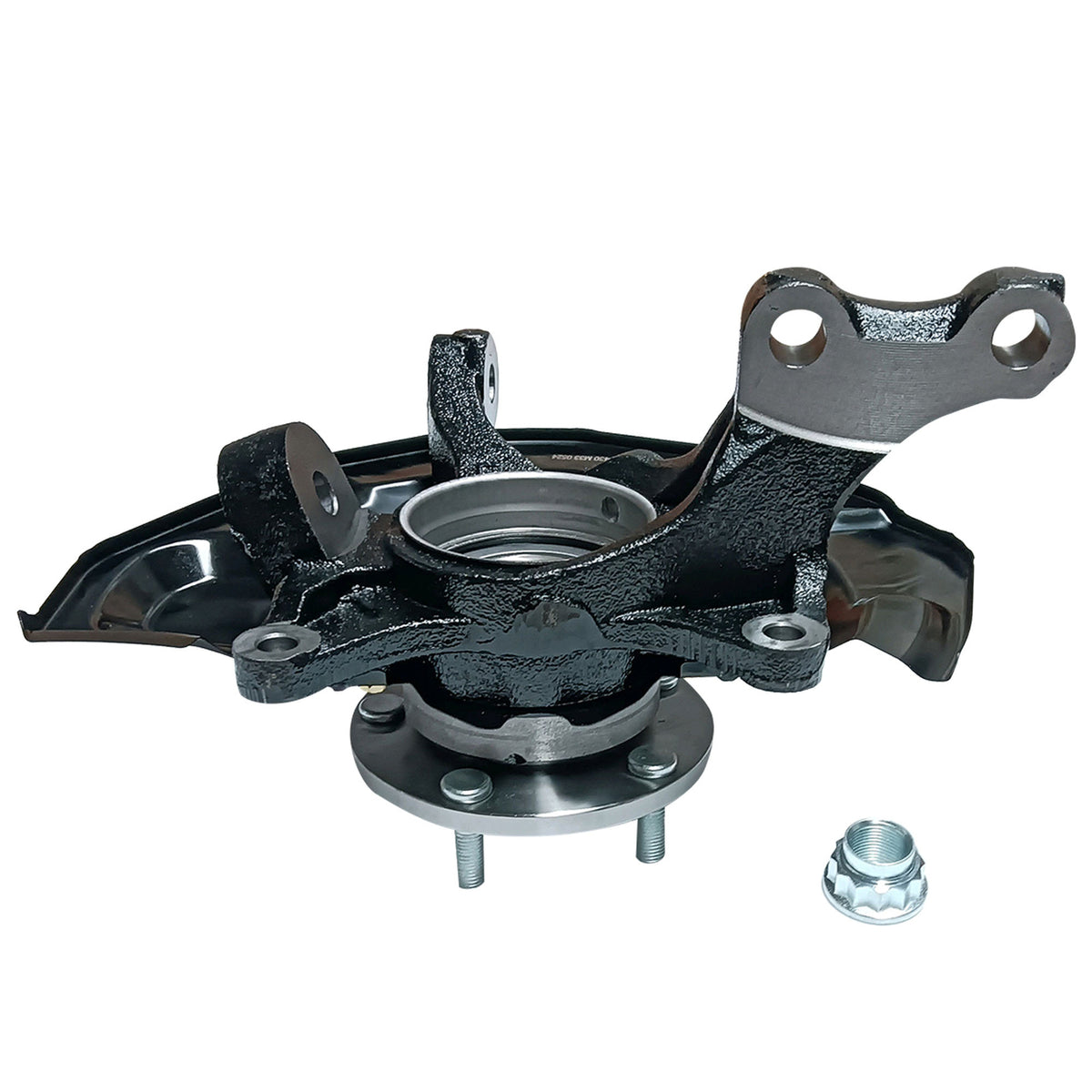 Front Left Wheel Hub Bearing Steering Knuckle Assembly fit 04-10 Toyota Sienna