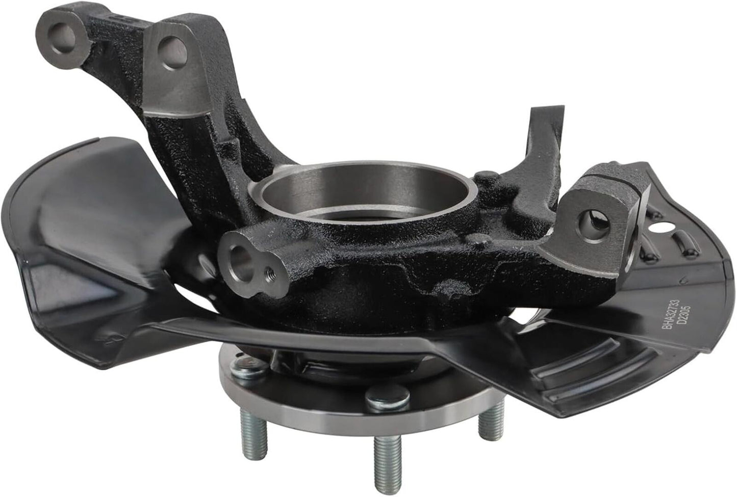 TRQ Front Right Steering Knuckle Assembly Compatible with 2011 Kia Optima