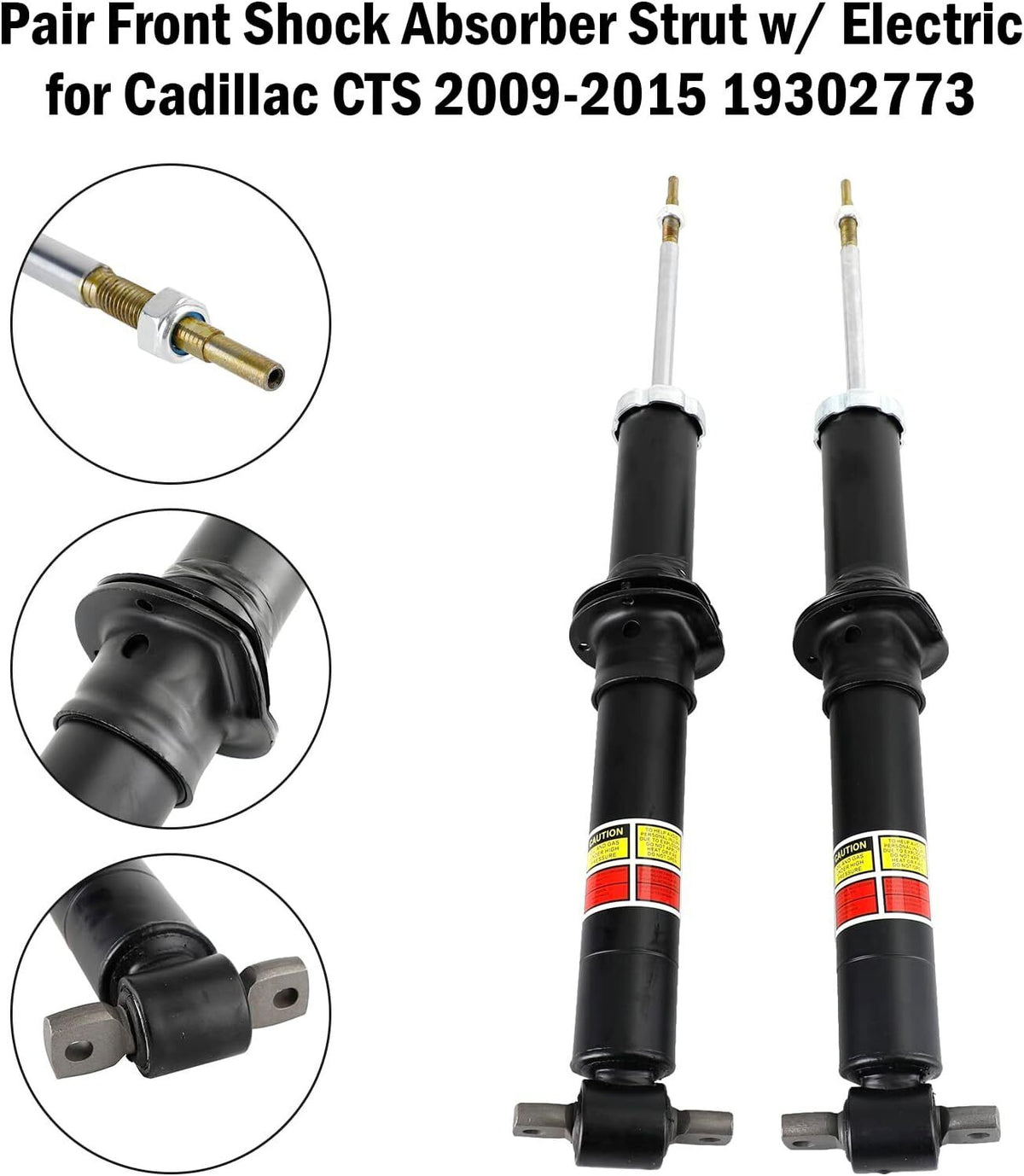 Front Left & Right Shock Absorbers Set For Cadillac CTS 2009-2015 with MagneRide